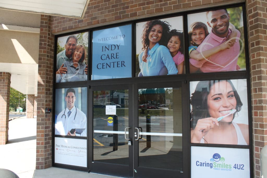 The Indy Care Center: Where you can find care for many of your health needs.